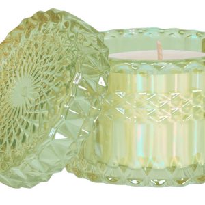 Green Spice 8oz Shimmer Candle