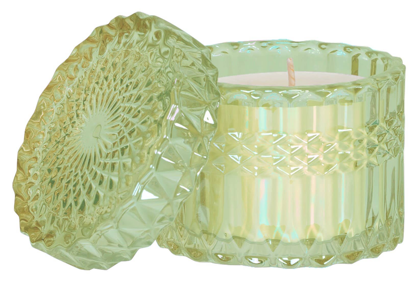 Limited Edition Green Tea 8oz Shimmer Candle