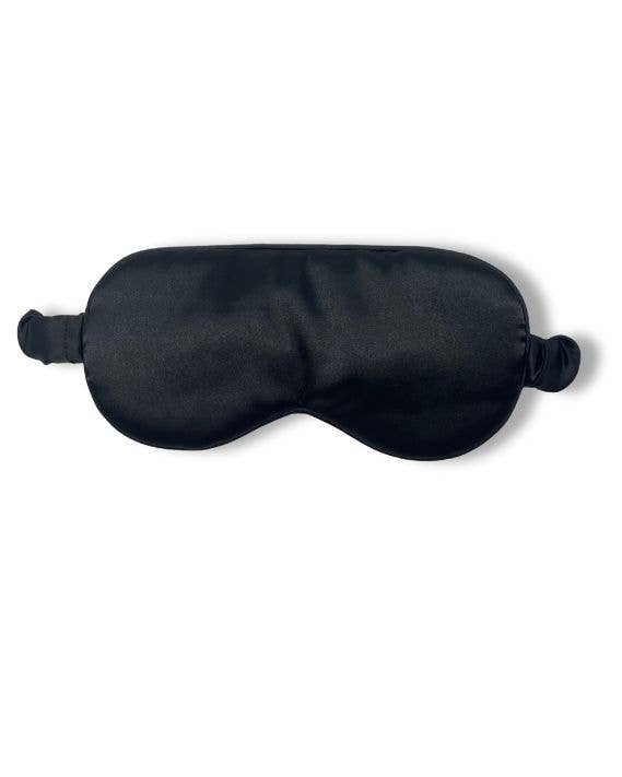 Luxury Adjustable Satin Sleep Eye Mask