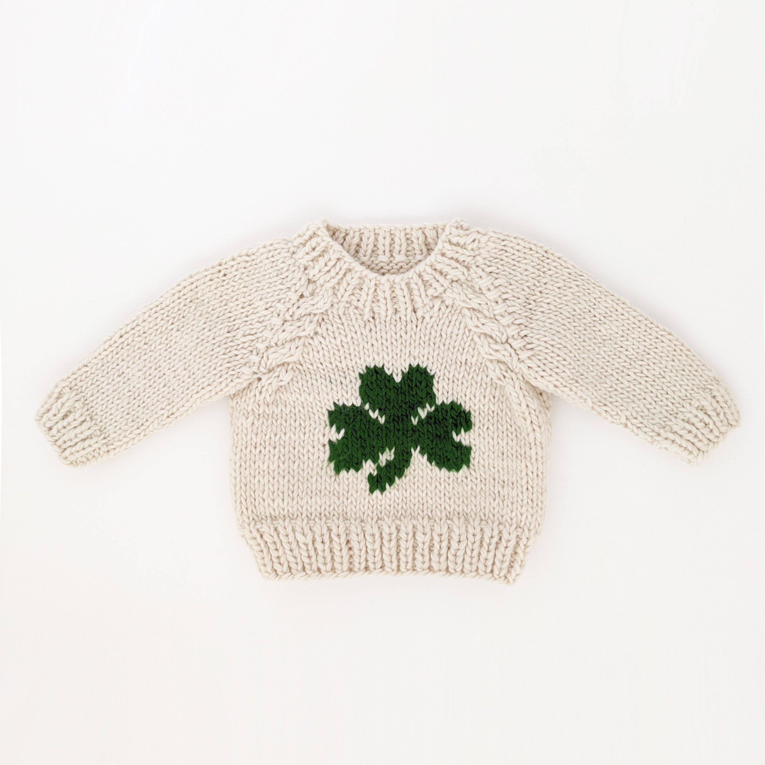 Shamrock Crew Neck Sweater Baby & Toddler