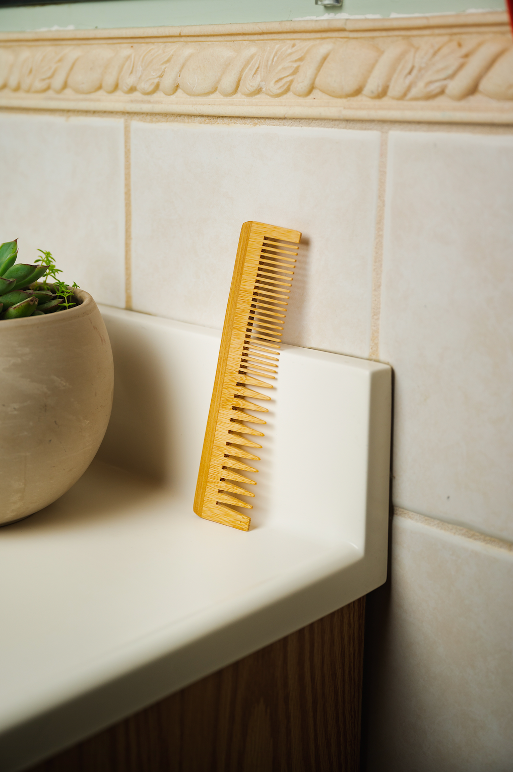 Bamboo Dual Comb | Summer Bestseller