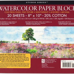 Studio Series Watercolor Paper Block