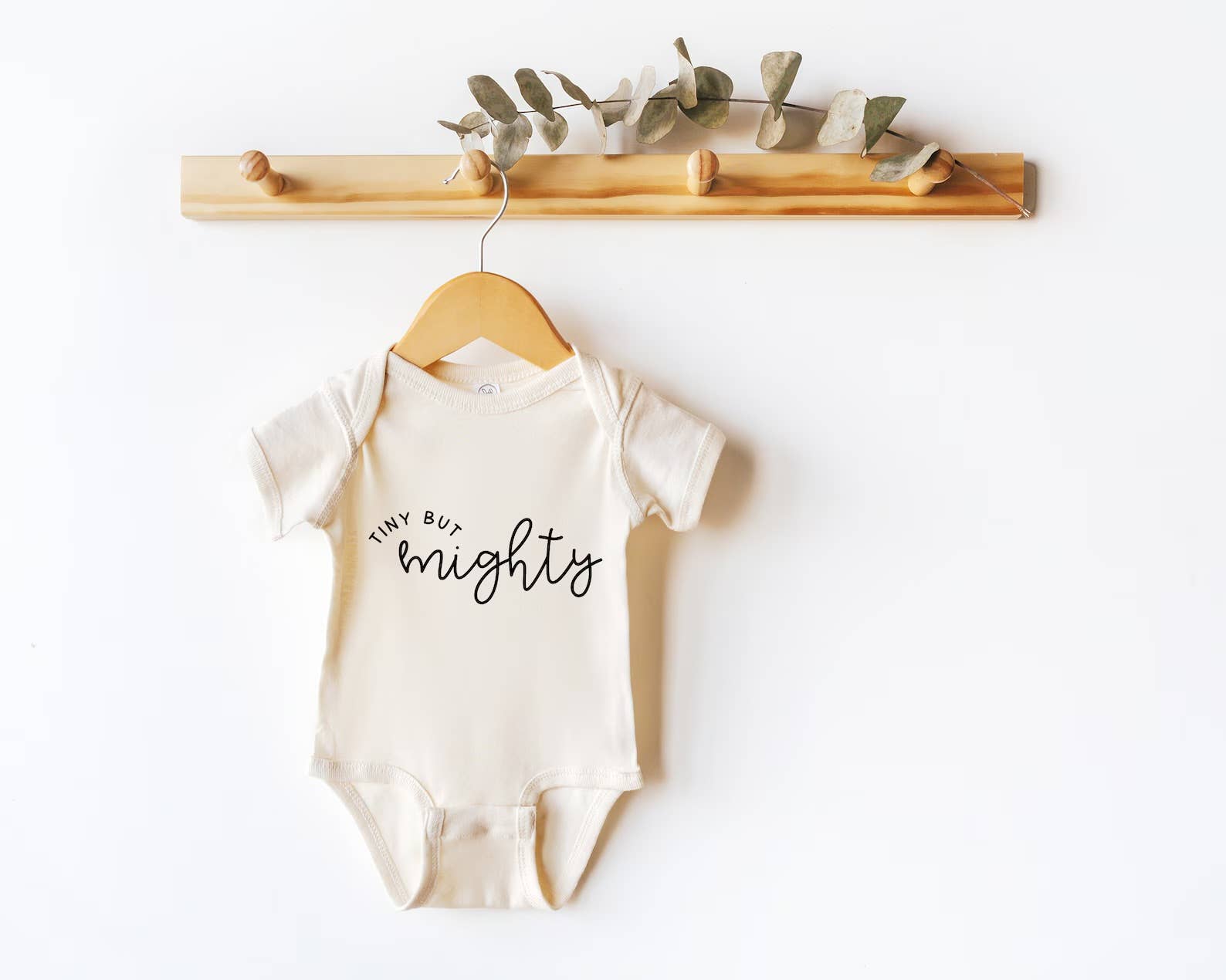 Tiny but Mighty Baby Bodysuit | Preemie Baby Gift | Kids 