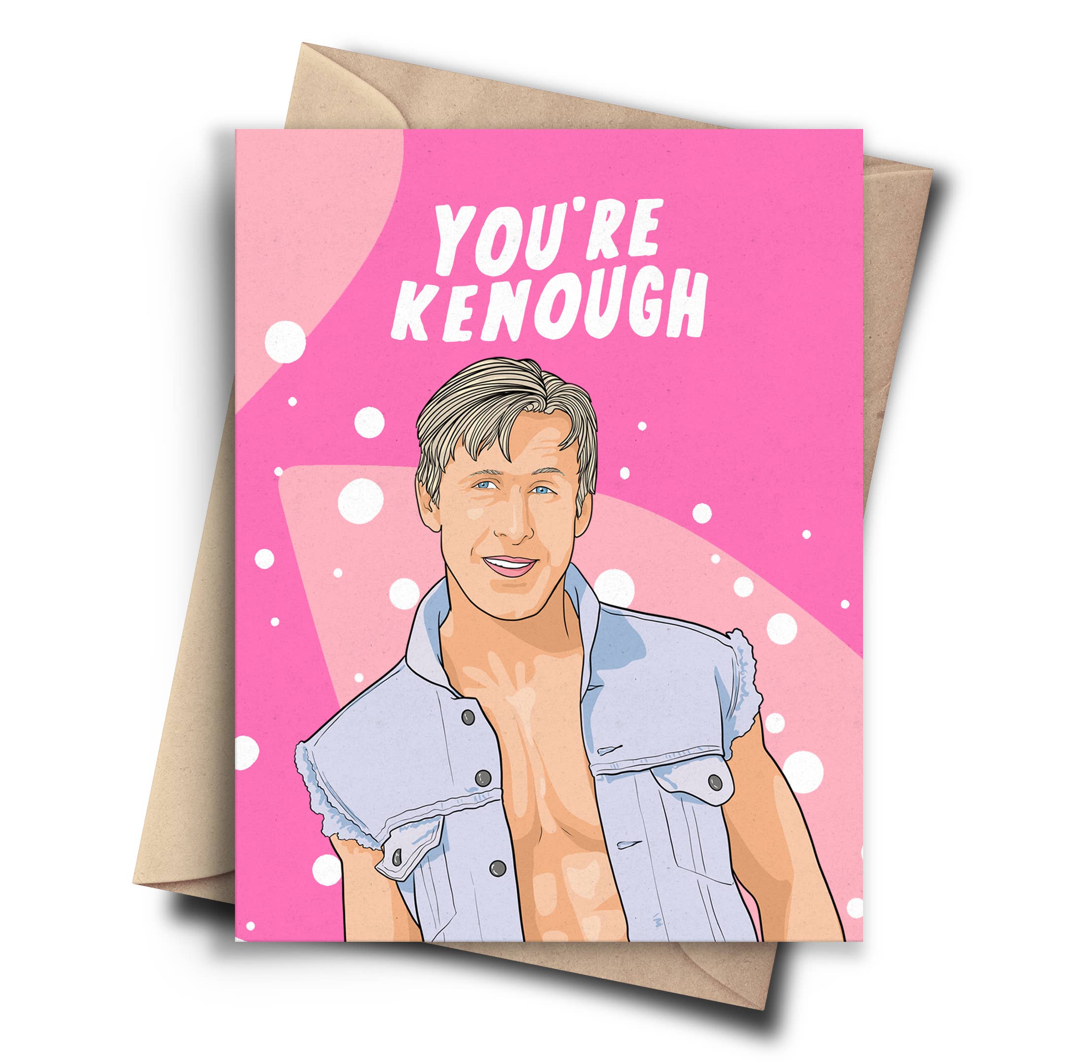 Barbie Funny Valentine Card - Ken Birthday Card