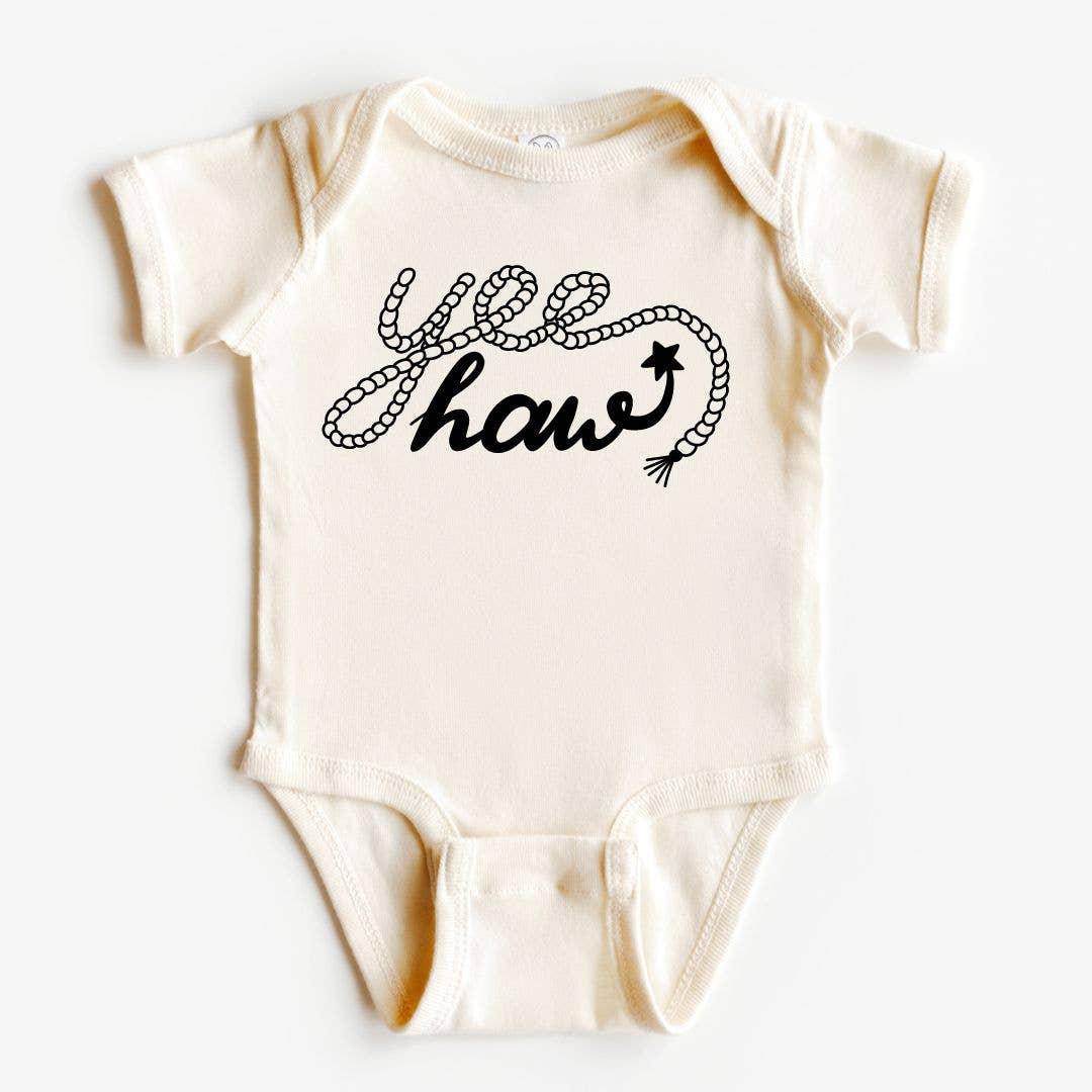 Yeehaw Baby Bodysuits | Baby Gift | Western Apparel
