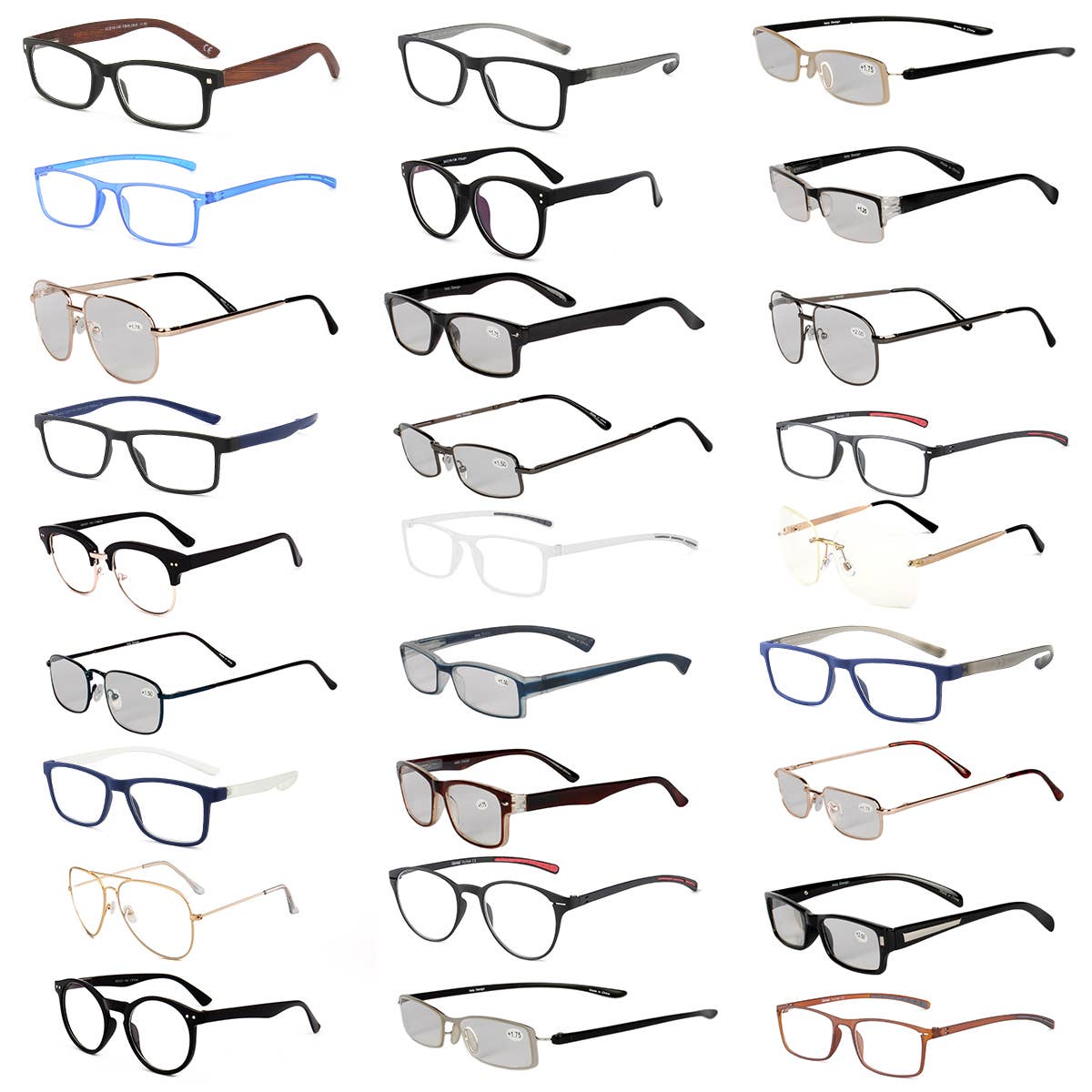 Mixed Reading Glasses For Men And Women