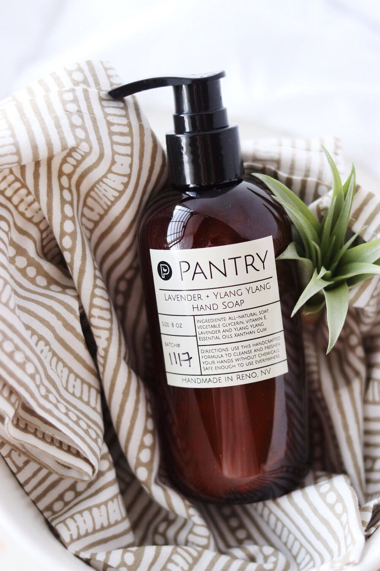 All-Natural Hand Soap - paraben-, phthalate- fragrance-free