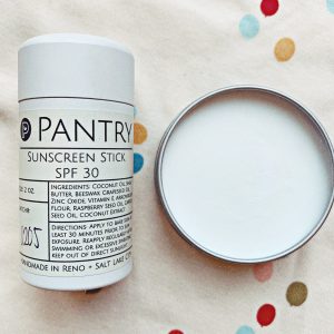 Natural Mineral Sunscreen SPF 30 - Summer Sun Protection