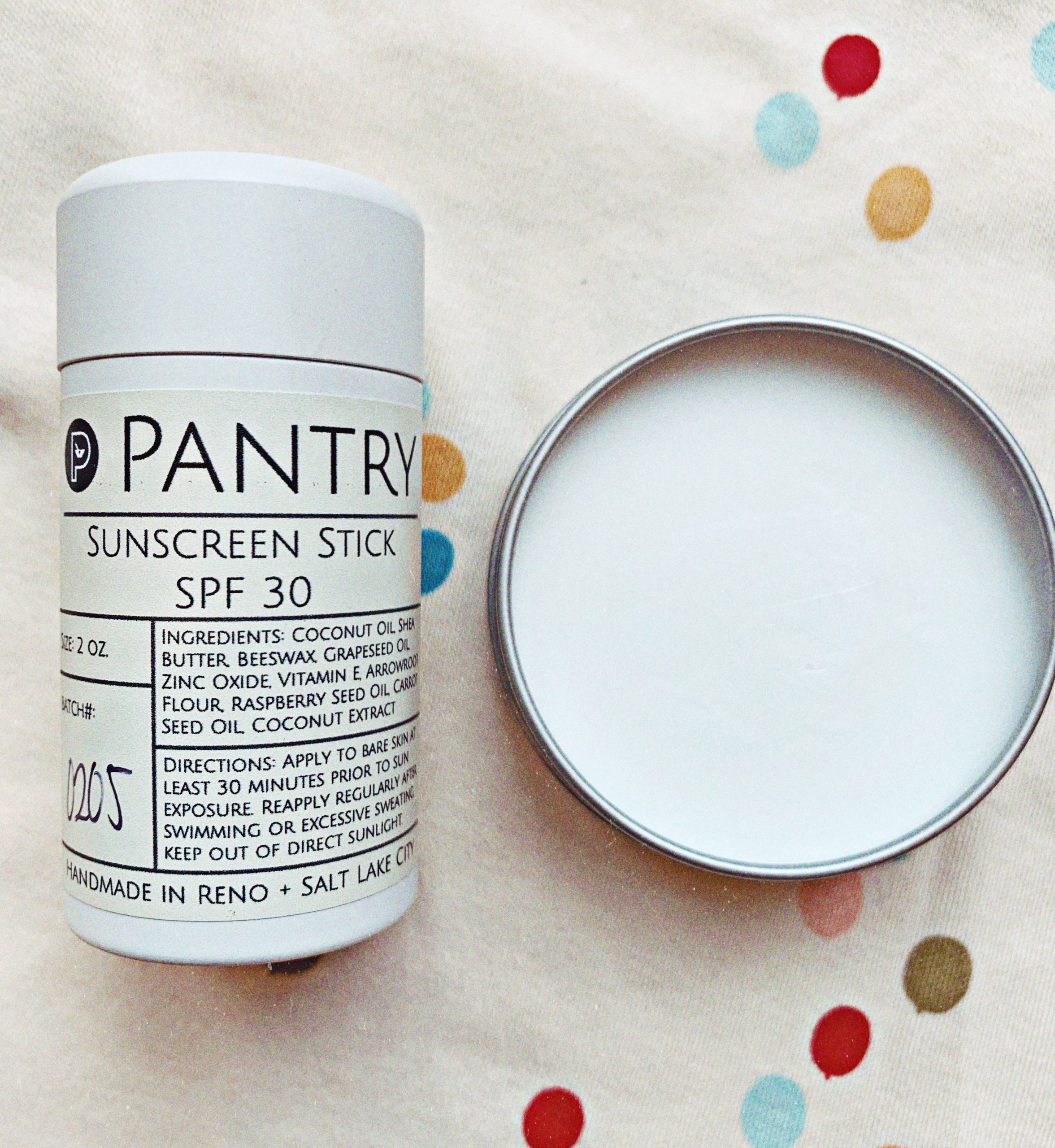 Natural Mineral Sunscreen SPF 30 - Summer Sun Protection