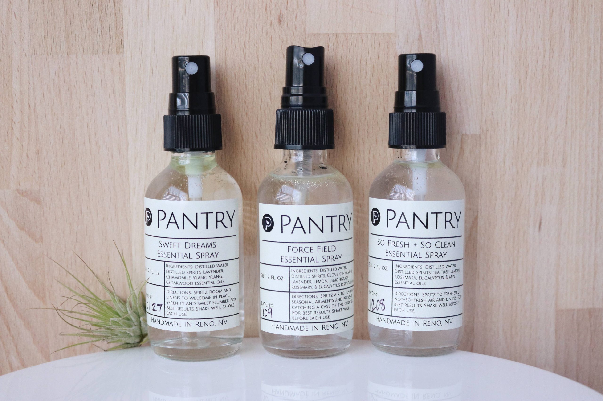 Non-Toxic, Essential Oil Linen + Room Sprays - 4 oz