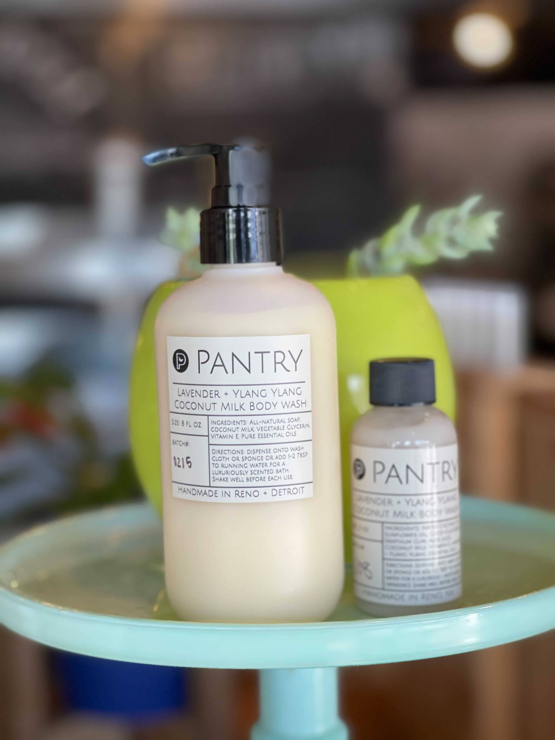 Non-Toxic, Natural Body Wash - Foaming Soap