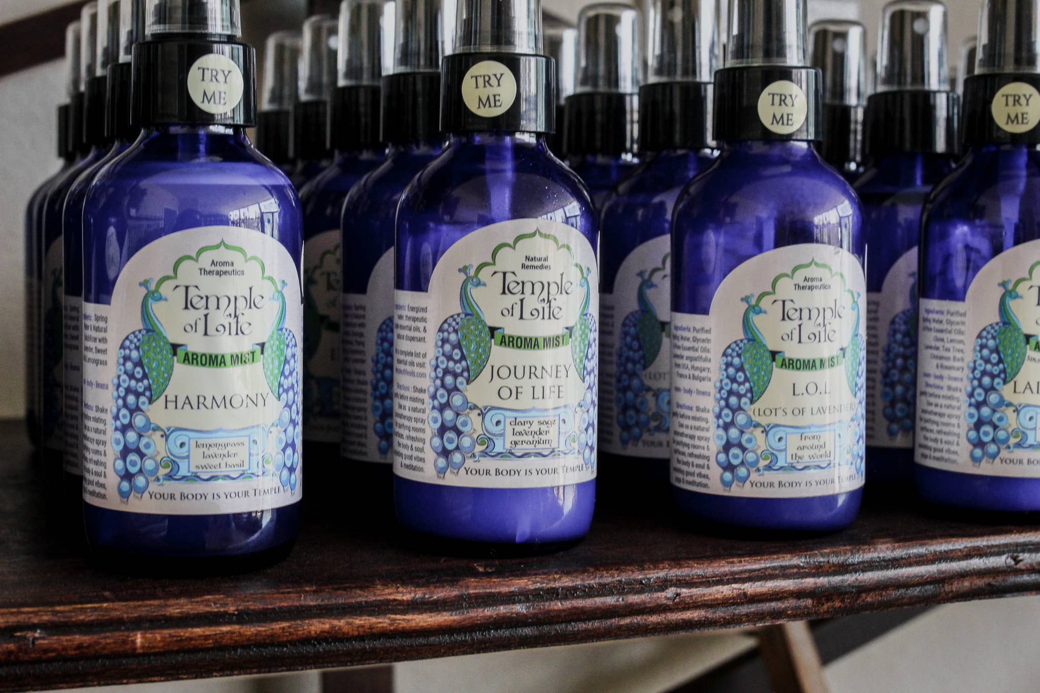 Aroma Mist | Daily OM | Balance | Meditation | Body Mist