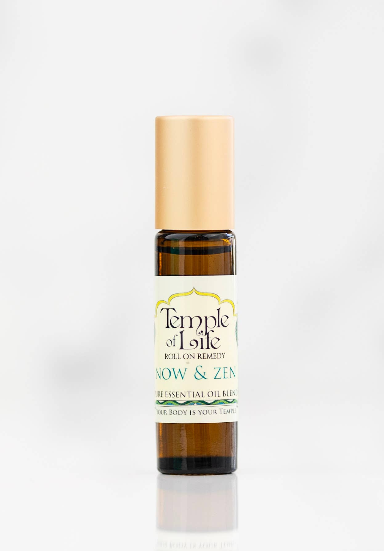 Essential Oil Roll On | Now & Zen | Meditation | Renewal
