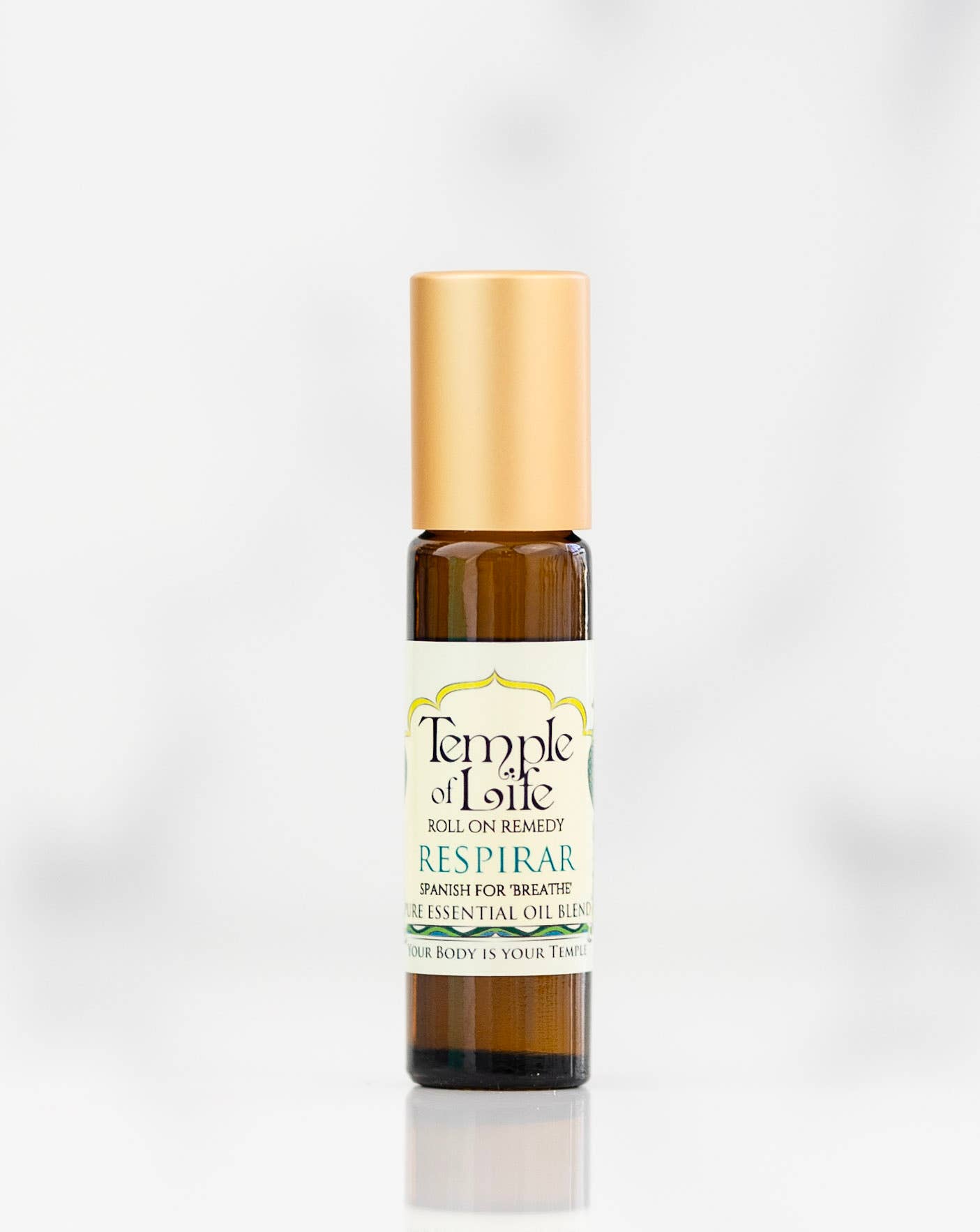 Essential Oil Roll On | Respirar | Winter Wellness | Minty