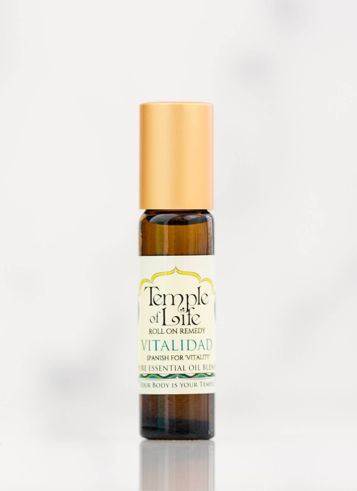Essential Oil Roll On | Vitalidad | Focus | Energy