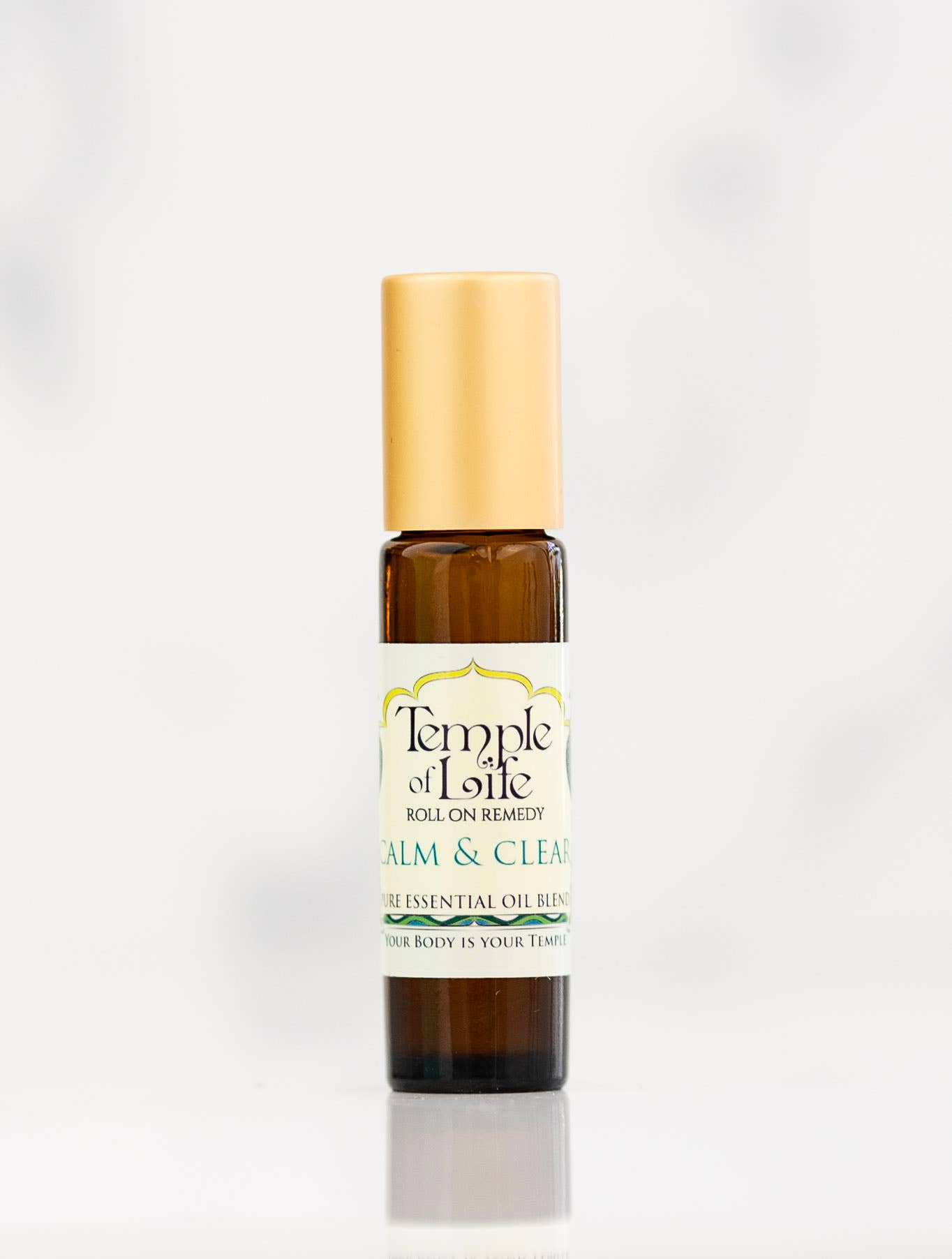 Essential Oil Roll On | Calm & Clear | Spring | Allergies