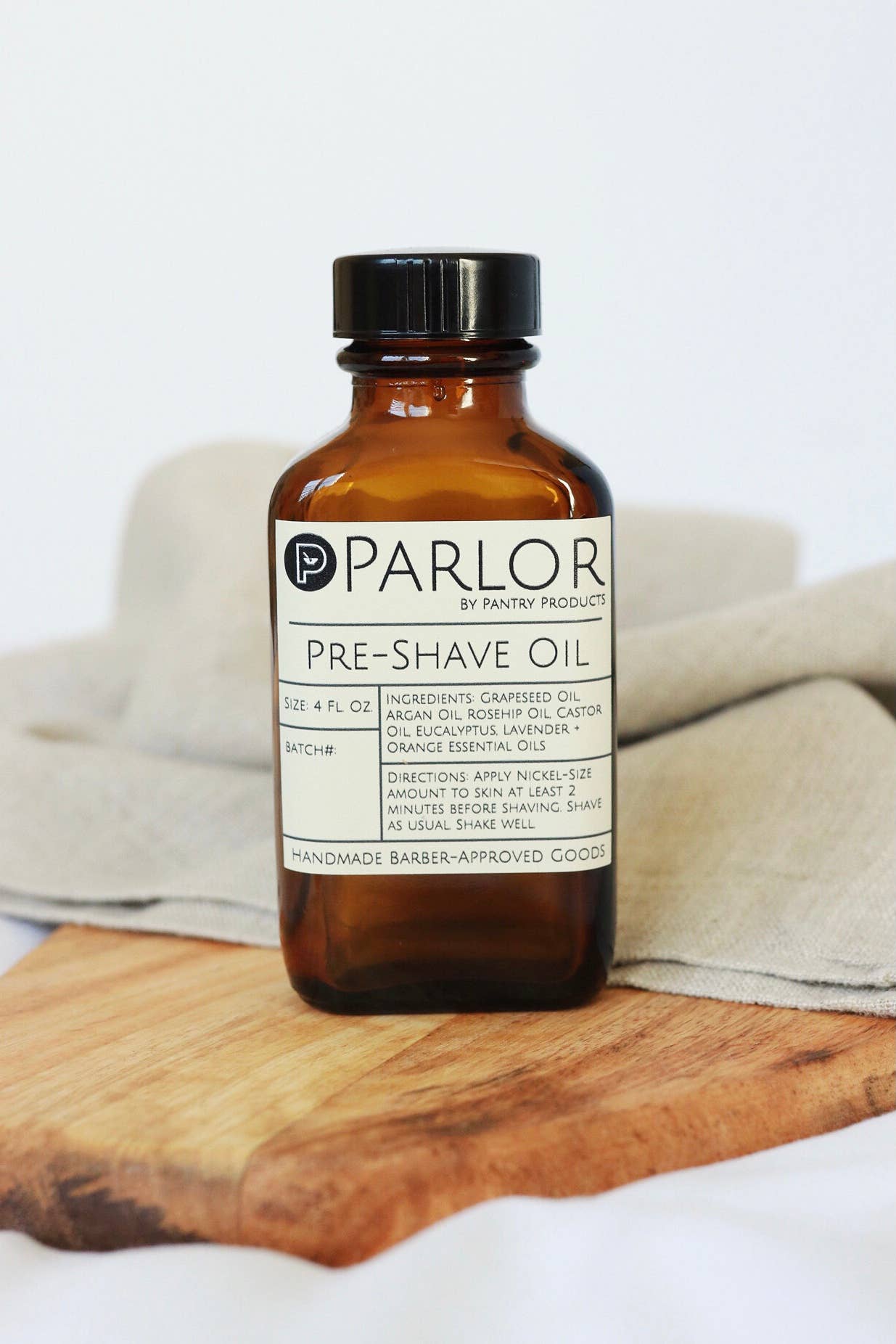 Parlor by Pantry Preshave Oil - 3 oz