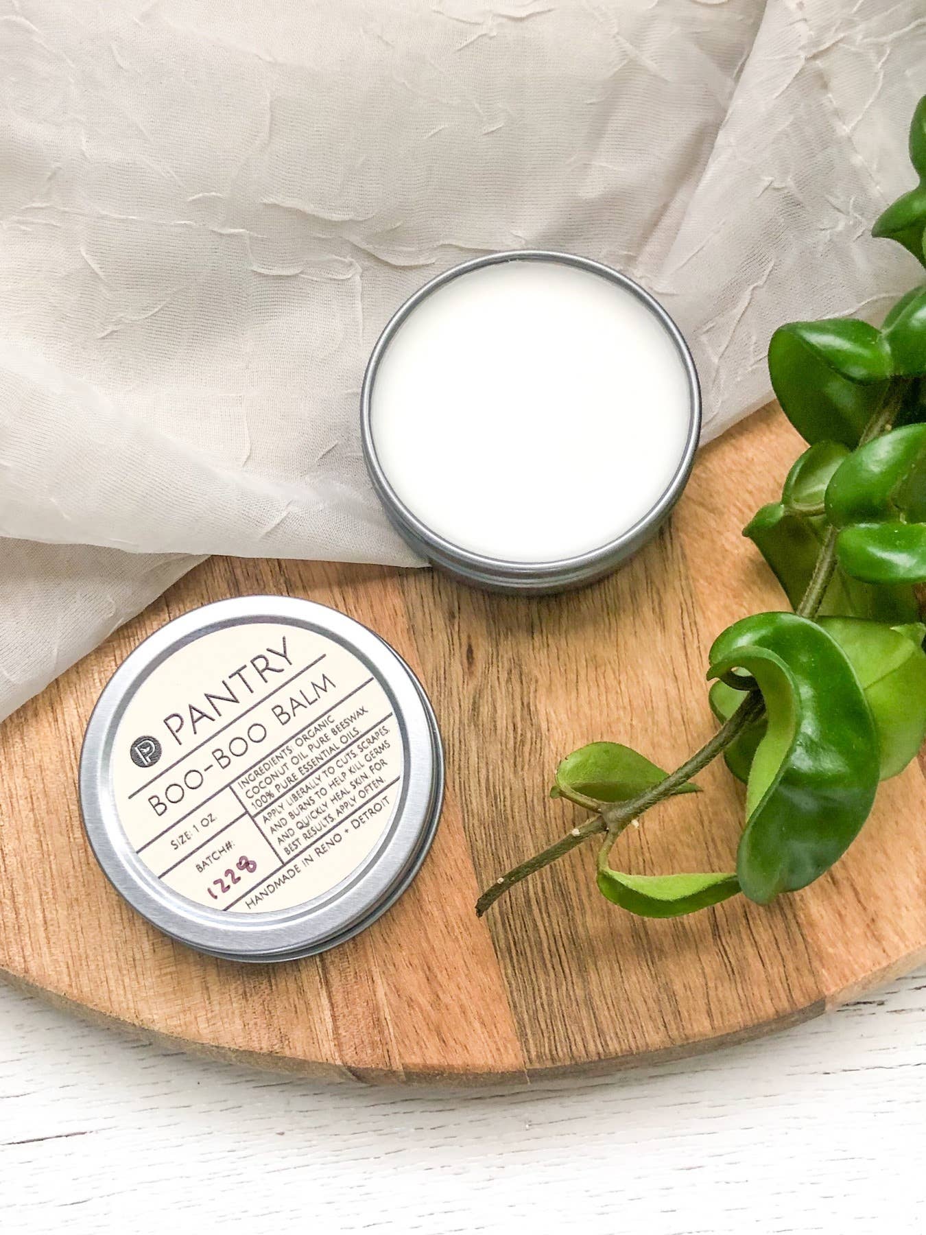 Boo Boo Balm – All-Natural Healing Salve- Stocking Stuffer