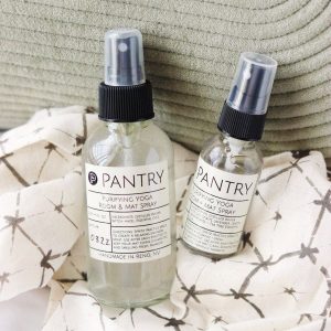 Yoga Room & Mat Spray - 4oz - Purifying Yoga Mat Cleaner