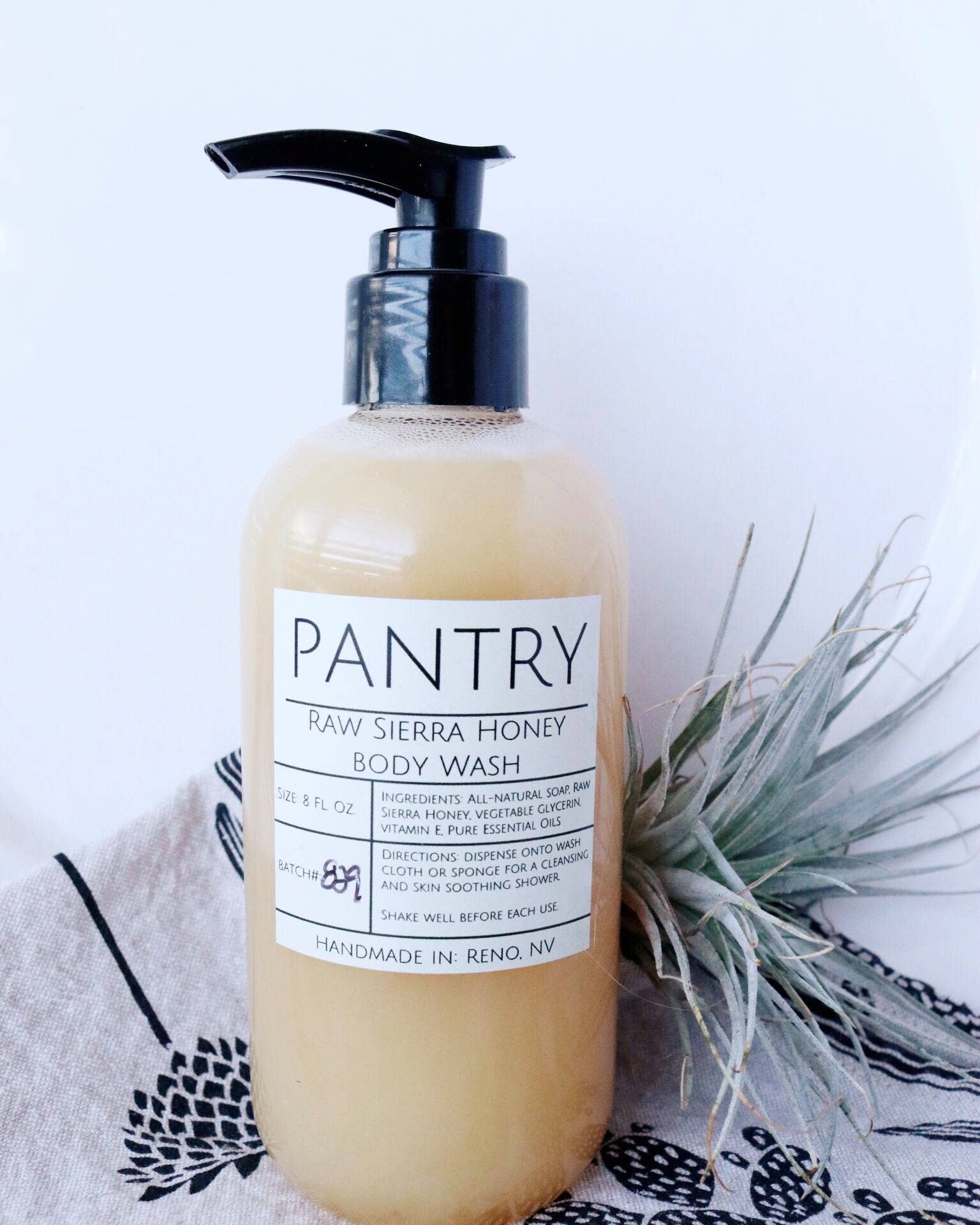 Uh huh Honey! Raw Sierra Honey Body Wash