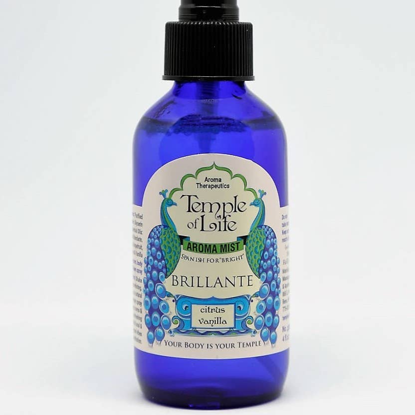 Aroma Mist | Brillante | Vanilla + Citrus | Body Mist