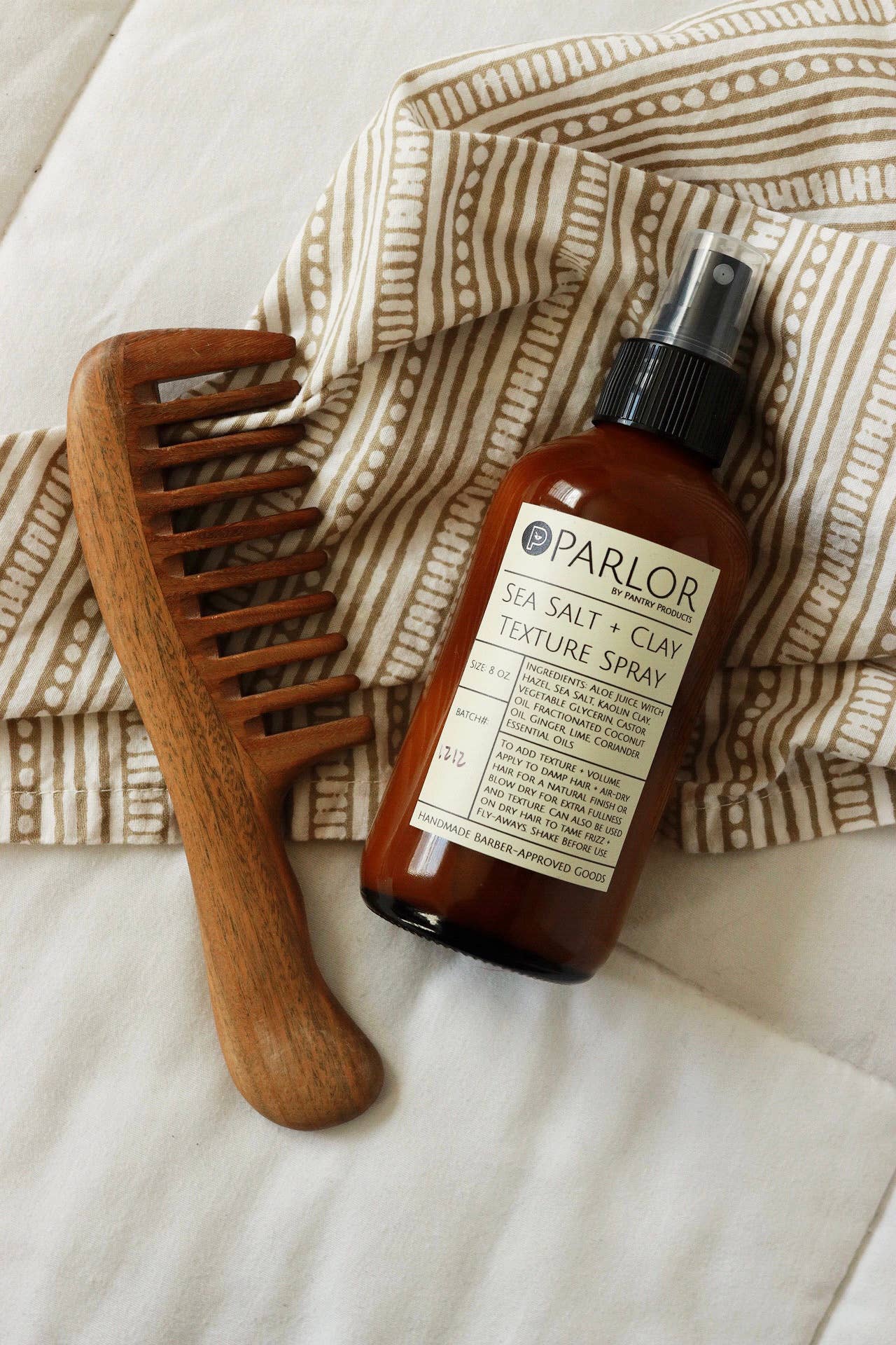 Parlor by Pantry - Sea Salt + Clay Texture Spray, 8 oz