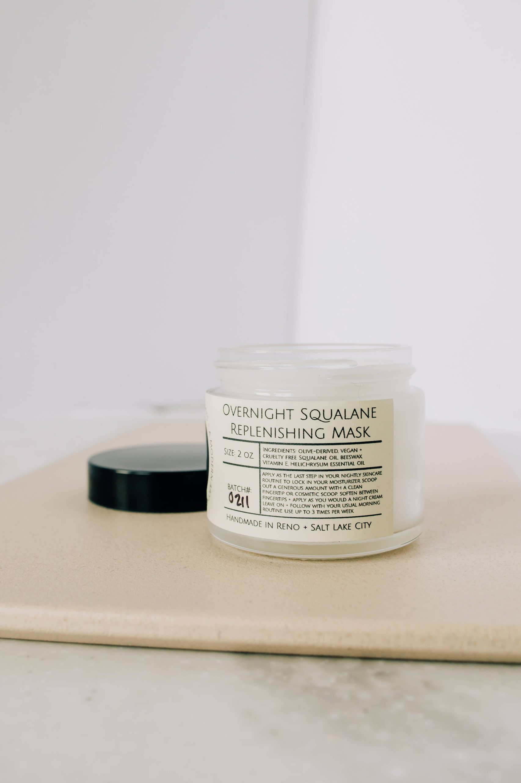 Squalane Ovenight Hydration Mask, 2 oz