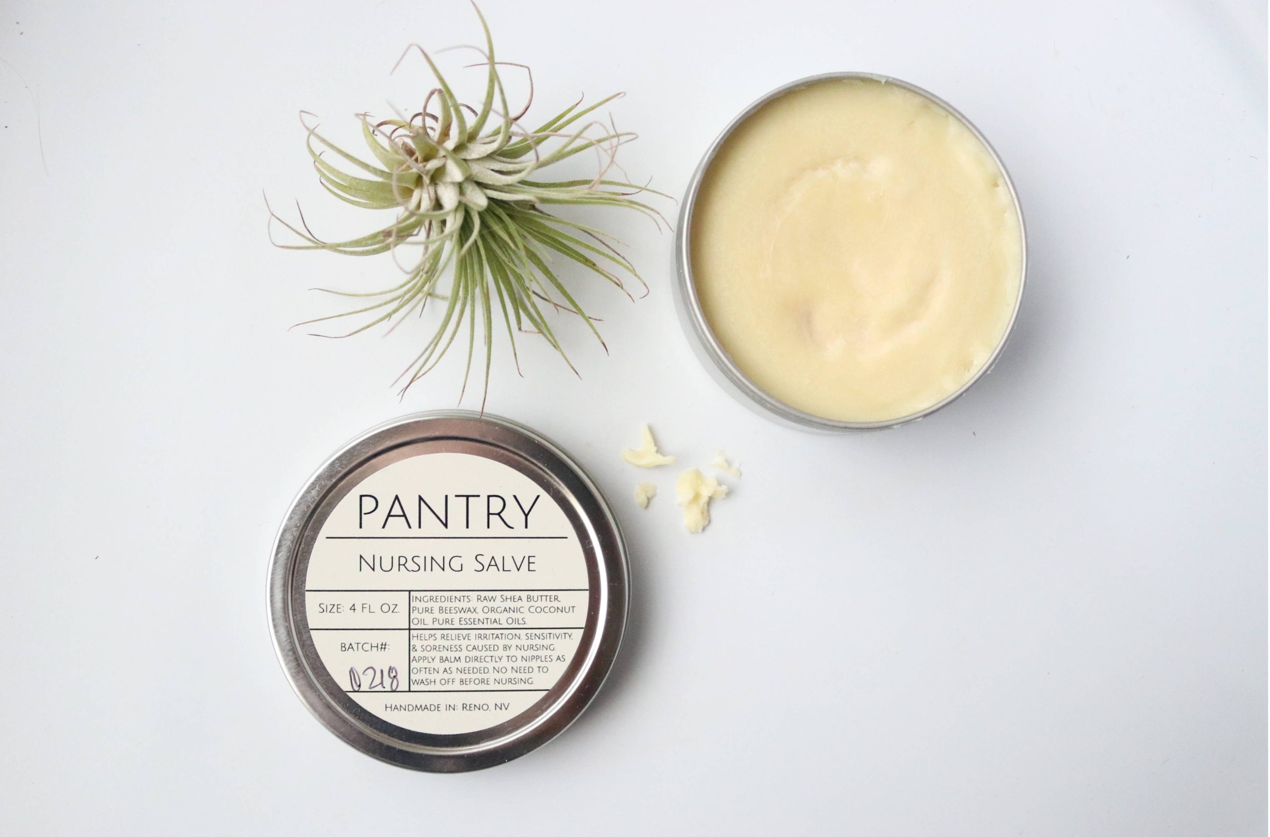 Nursing Salve - Non-Toxic Nipple Balm/Cream, Lanolin-Free