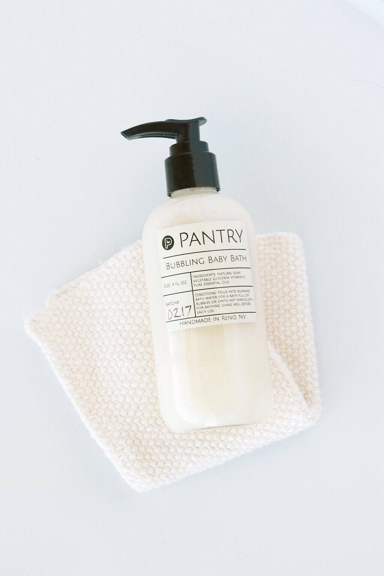 Bubbling Baby Bath - Non-Toxic Baby Shampoo + Body Wash