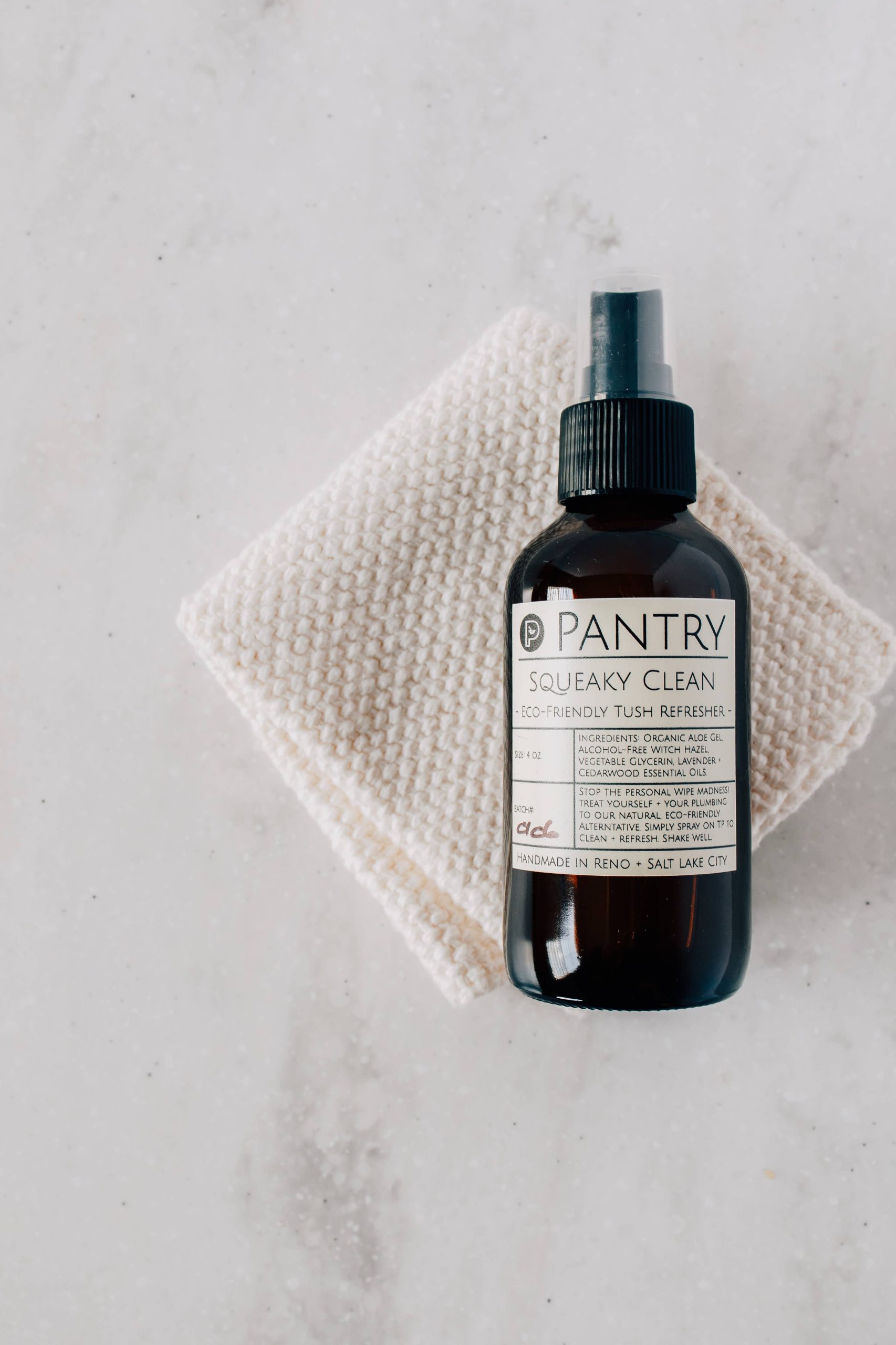 Squeaky Clean: Eco-Friendly Tush Refresher - Ditch Wet Wipes