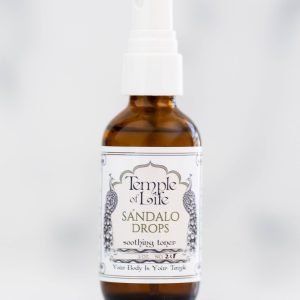Sandalo Drops Soothing Toner - Men's Skincare
