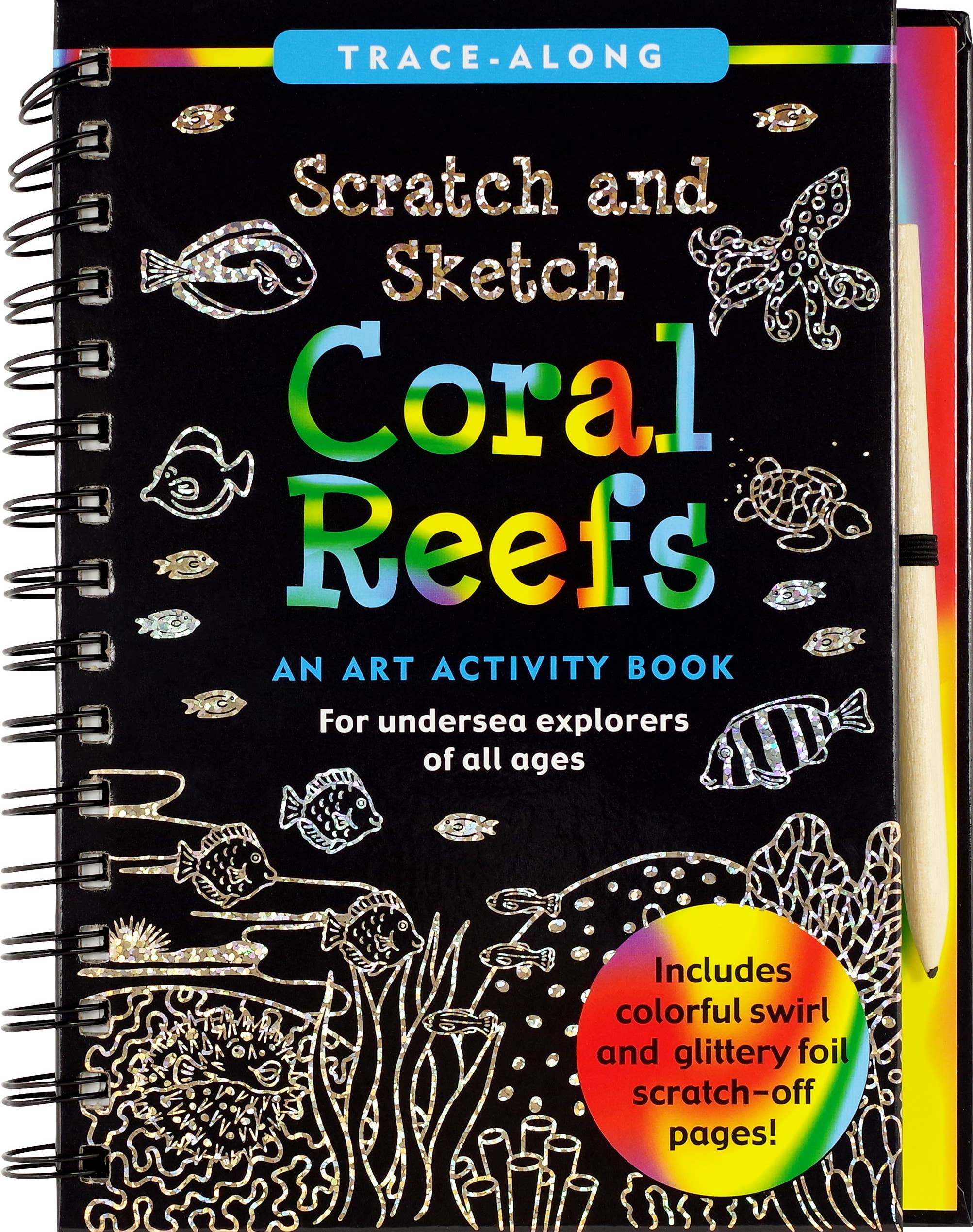 Coral Reefs Scratch and Sketch