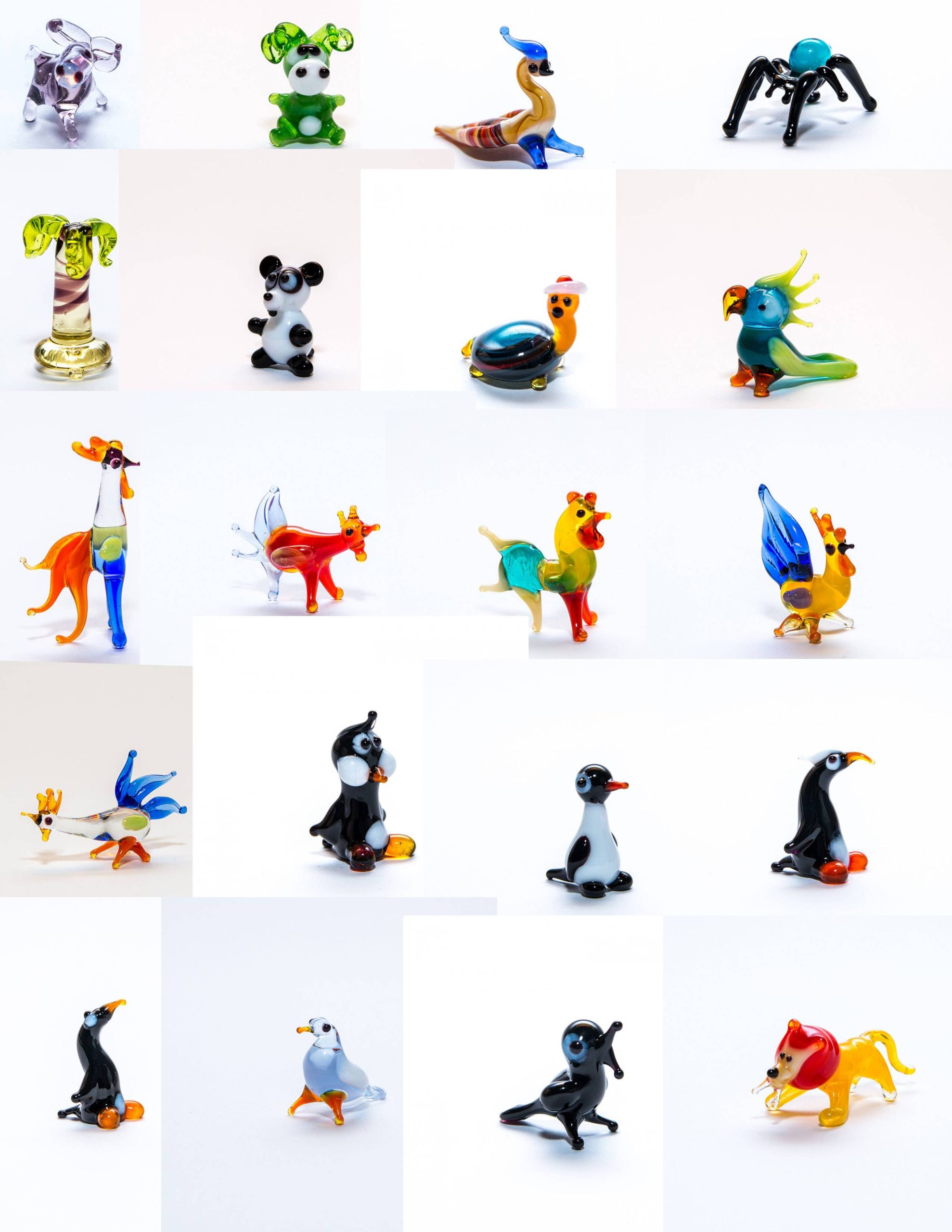 Mini Glass Figurine