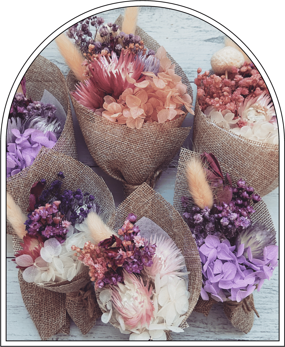 Dried Bouquets