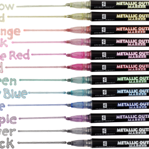 Studio Series Metallic Outline Markers