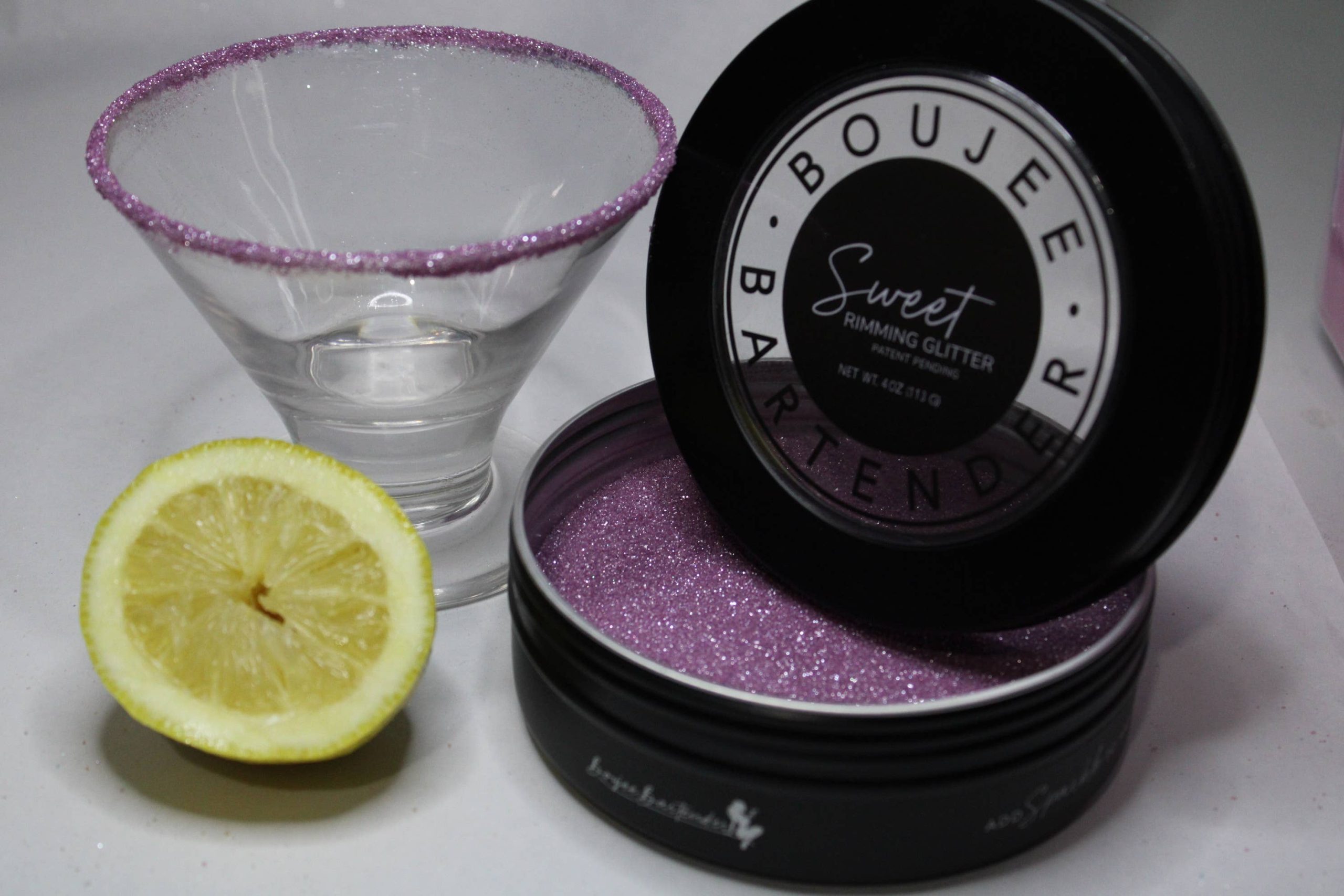 Sweet Cocktail Rimming Glitter