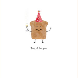 Toast To You Greeting Card