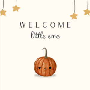 Little Pumpkin Greeting Card