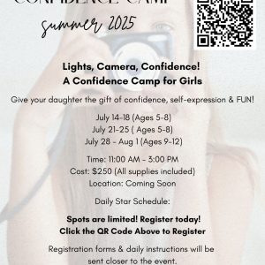 Confidence Camp 2025