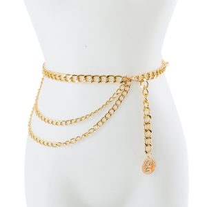Gold Chain Belt