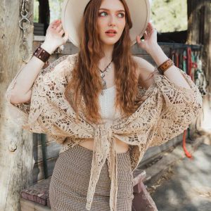 Lace Kimono