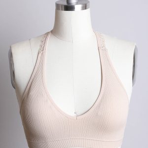 Lace Back Bralette