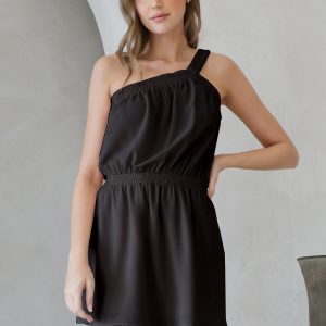 One Shoulder Dress
