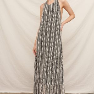 Halter Maxi Dress