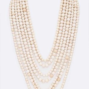Layered Bead Necklace