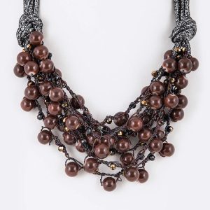 Lace Beads Necklace