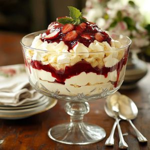 Vanilla Berry Parfait