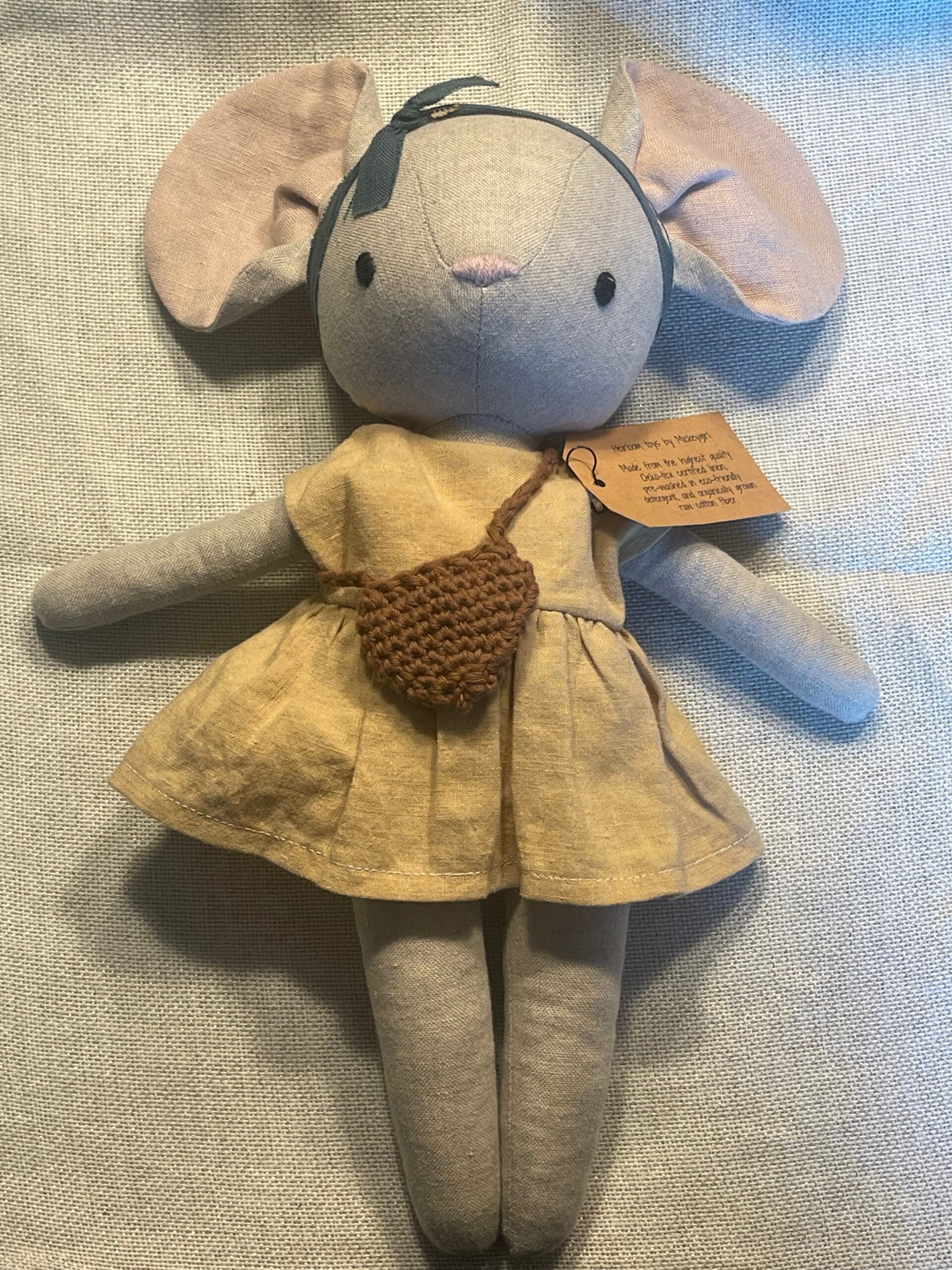 Willow the Heirloom Critter - 15 in