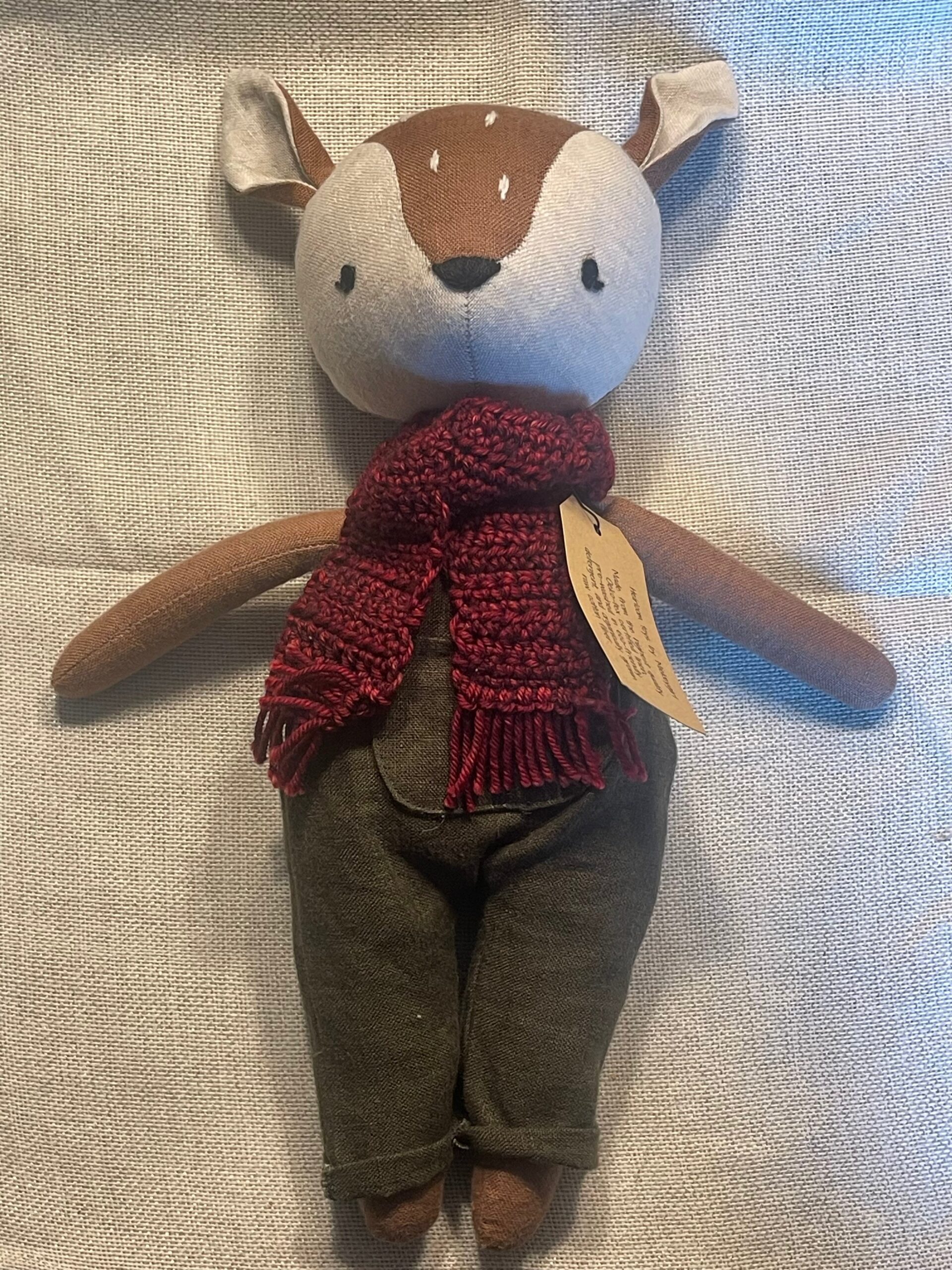 Theo the Heirloom Critter - 15 in