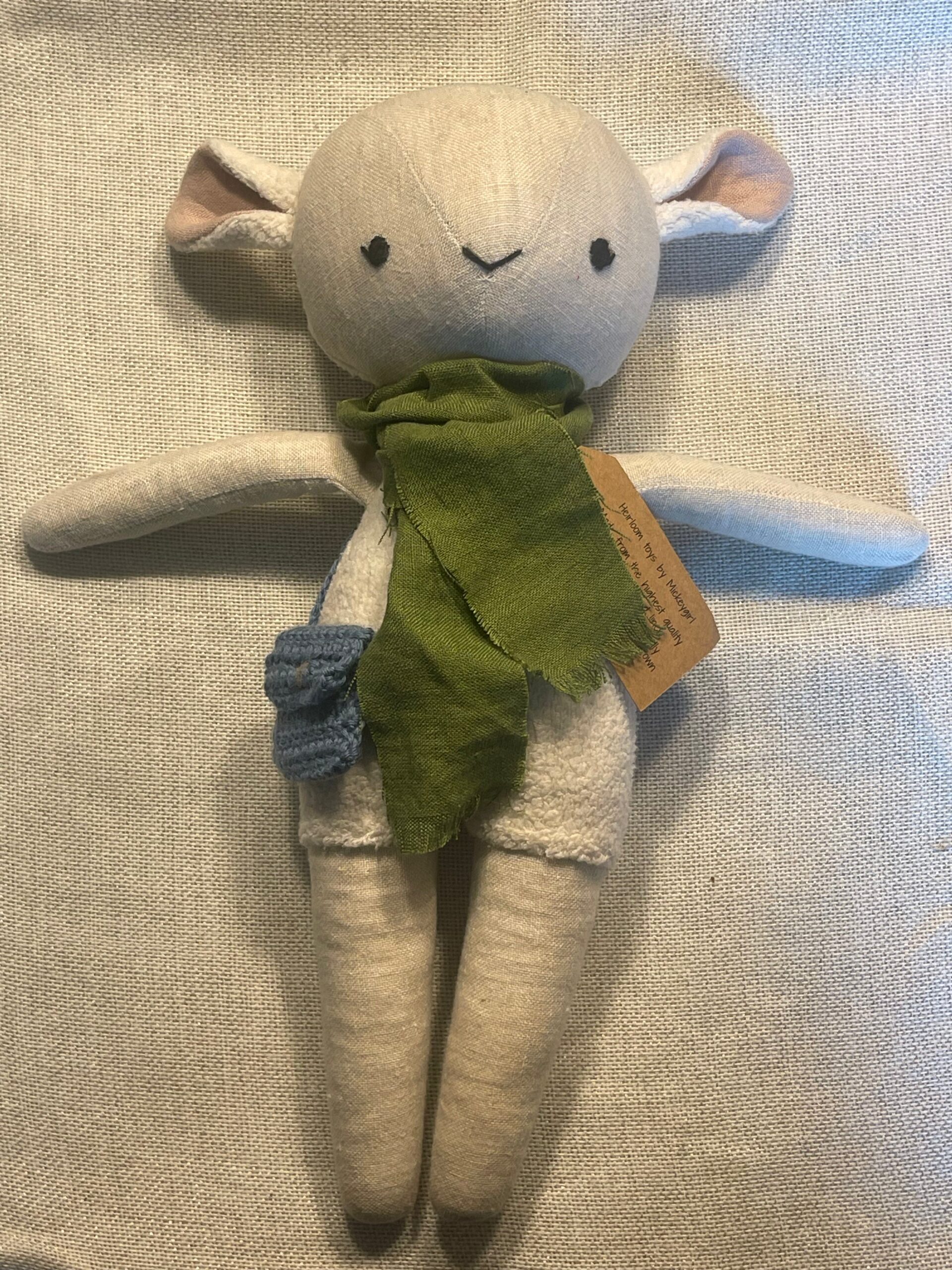 Noah the Heirloom Critter - 15 in
